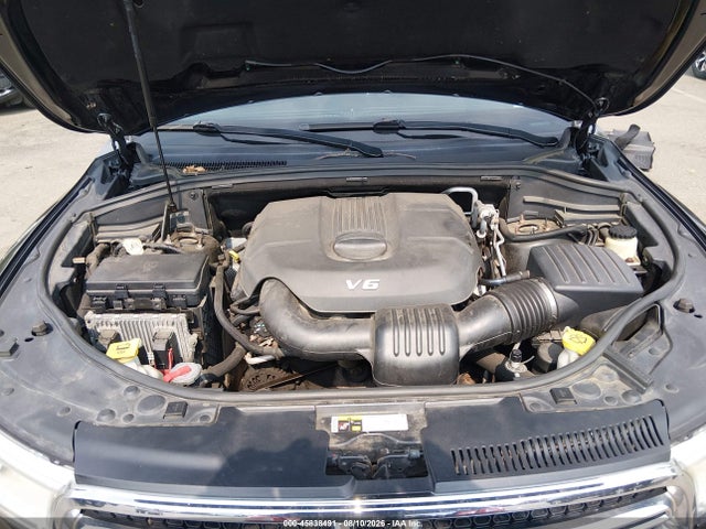 45838491 :رقم المزاد ، 1C4RDJDG7EC383109 vin ، 2014 Dodge Durango Limited مزاد بيع