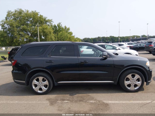 45838491 :رقم المزاد ، 1C4RDJDG7EC383109 vin ، 2014 Dodge Durango Limited مزاد بيع