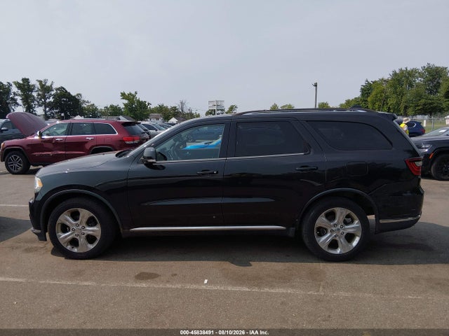 45838491 :رقم المزاد ، 1C4RDJDG7EC383109 vin ، 2014 Dodge Durango Limited مزاد بيع