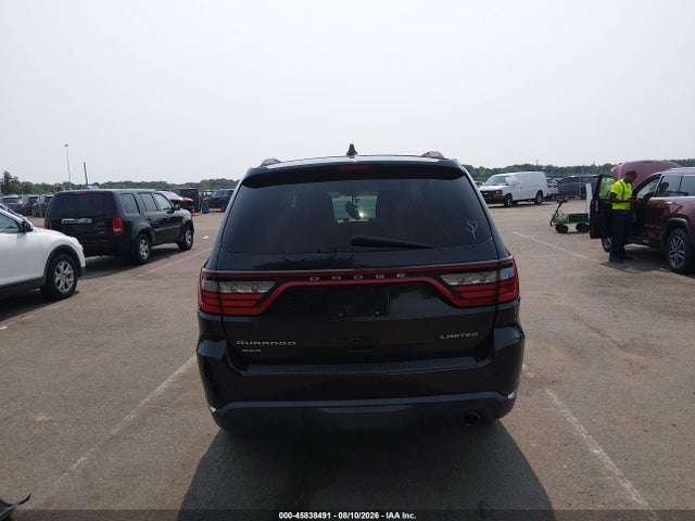 45838491 :رقم المزاد ، 1C4RDJDG7EC383109 vin ، 2014 Dodge Durango Limited مزاد بيع