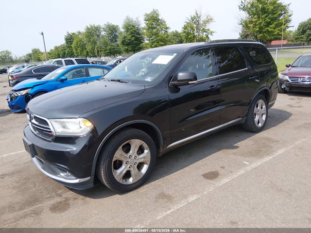 45838491 :رقم المزاد ، 1C4RDJDG7EC383109 vin ، 2014 Dodge Durango Limited مزاد بيع
