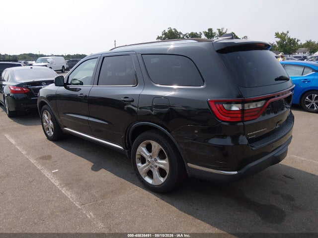 45838491 :رقم المزاد ، 1C4RDJDG7EC383109 vin ، 2014 Dodge Durango Limited مزاد بيع