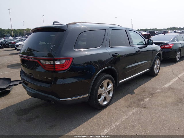 45838491 :رقم المزاد ، 1C4RDJDG7EC383109 vin ، 2014 Dodge Durango Limited مزاد بيع