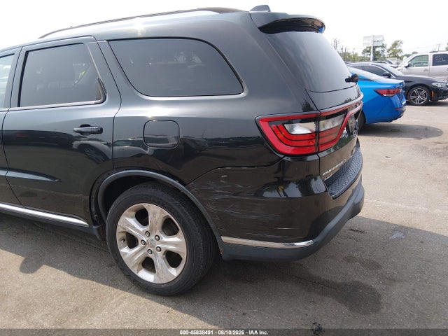45838491 :رقم المزاد ، 1C4RDJDG7EC383109 vin ، 2014 Dodge Durango Limited مزاد بيع