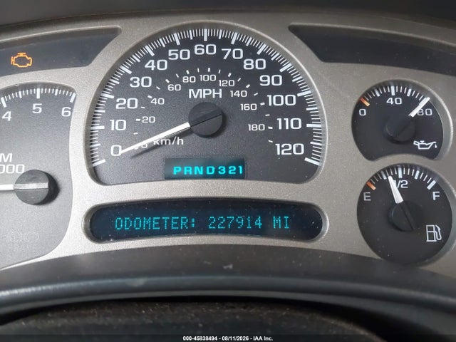 Aukcja sprzedaży 2004 Gmc Yukon Slt, vin: 1GKEK13Z94R202521, numer aukcji: 45838494