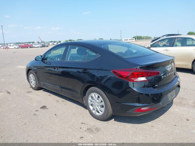 Aukcja sprzedaży 2020 Hyundai Elantra Se, vin: KMHD74LF5LU919716, numer aukcji: 45838506