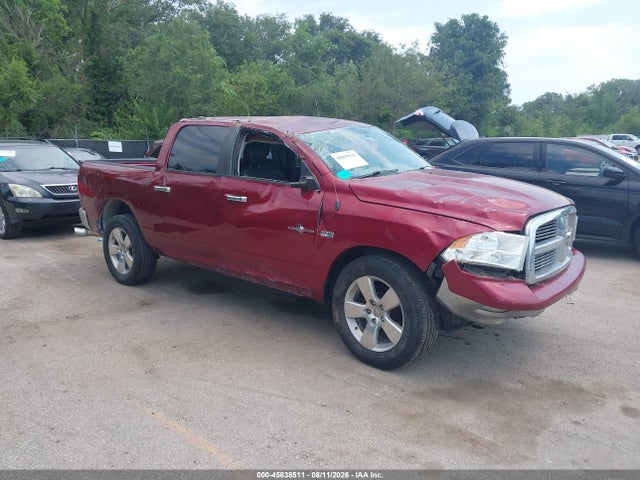 Продаж на аукціоні авто 2012 Ram 1500 Slt, vin: 1C6RD7LT6CS349190, номер лоту: 45838511