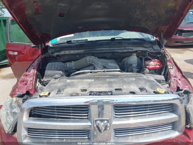 Продаж на аукціоні авто 2012 Ram 1500 Slt, vin: 1C6RD7LT6CS349190, номер лоту: 45838511