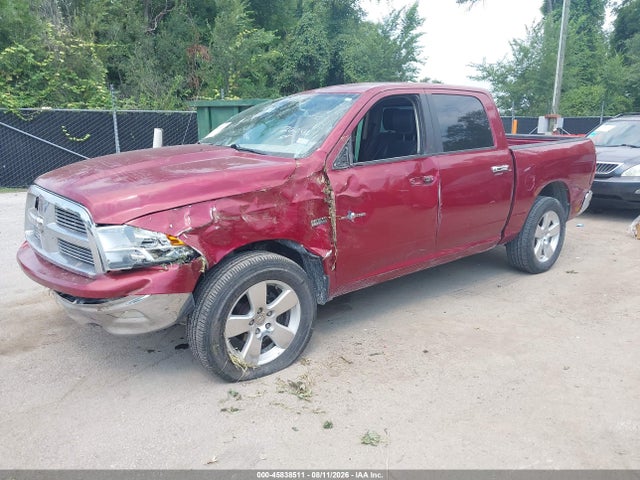 Продаж на аукціоні авто 2012 Ram 1500 Slt, vin: 1C6RD7LT6CS349190, номер лоту: 45838511