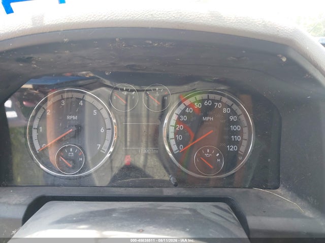 Продаж на аукціоні авто 2012 Ram 1500 Slt, vin: 1C6RD7LT6CS349190, номер лоту: 45838511