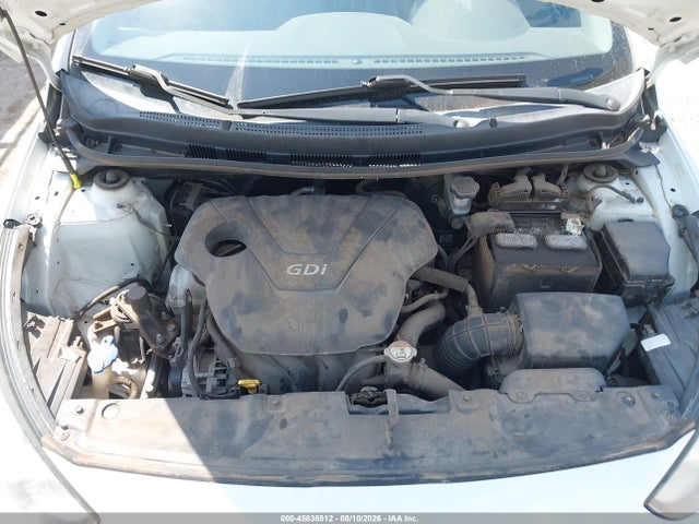 45838512 :رقم المزاد ، KMHCT5AE5DU087996 vin ، 2013 Hyundai Accent Gs مزاد بيع