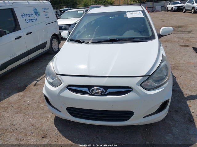 45838512 :رقم المزاد ، KMHCT5AE5DU087996 vin ، 2013 Hyundai Accent Gs مزاد بيع