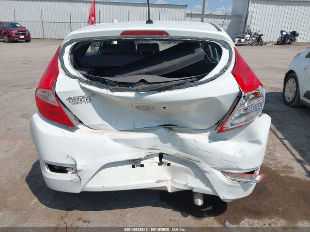 45838512 :رقم المزاد ، KMHCT5AE5DU087996 vin ، 2013 Hyundai Accent Gs مزاد بيع