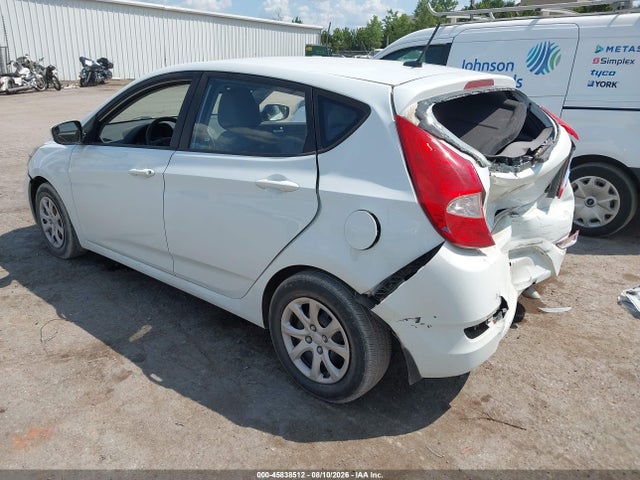 45838512 :رقم المزاد ، KMHCT5AE5DU087996 vin ، 2013 Hyundai Accent Gs مزاد بيع