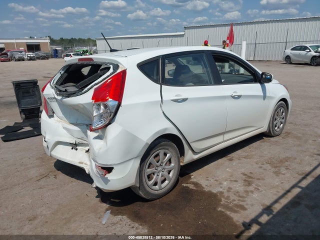45838512 :رقم المزاد ، KMHCT5AE5DU087996 vin ، 2013 Hyundai Accent Gs مزاد بيع