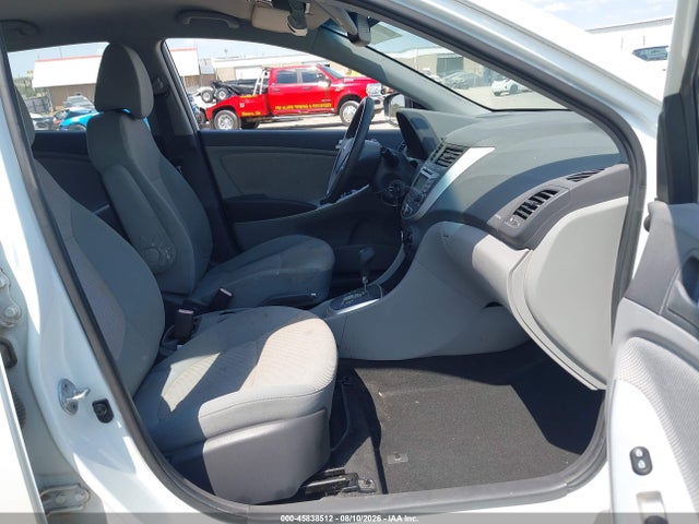 45838512 :رقم المزاد ، KMHCT5AE5DU087996 vin ، 2013 Hyundai Accent Gs مزاد بيع