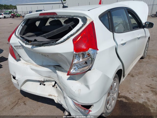 45838512 :رقم المزاد ، KMHCT5AE5DU087996 vin ، 2013 Hyundai Accent Gs مزاد بيع
