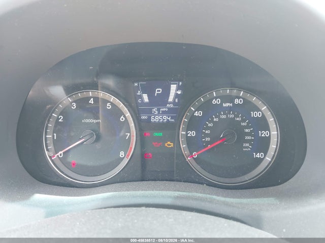 45838512 :رقم المزاد ، KMHCT5AE5DU087996 vin ، 2013 Hyundai Accent Gs مزاد بيع