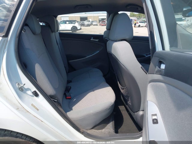 45838512 :رقم المزاد ، KMHCT5AE5DU087996 vin ، 2013 Hyundai Accent Gs مزاد بيع