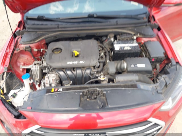 Продажа на аукционе авто 2017 Hyundai Elantra Se, vin: 5NPD84LF5HH052711, номер лота: 45838516