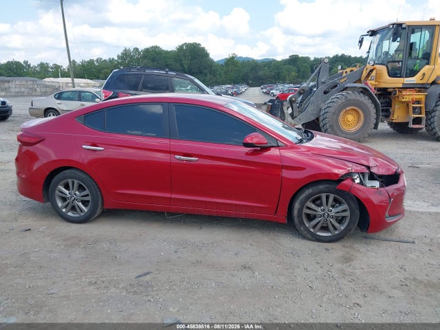 5NPD84LF5HH052711 Hyundai ELANTRA SE