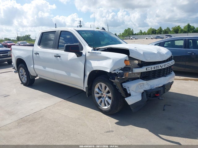 Aukcja sprzedaży 2021 Chevrolet Silverado 1500 2wd  Short Bed Custom, vin: 3GCPWBEK2MG360892, numer aukcji: 45838519
