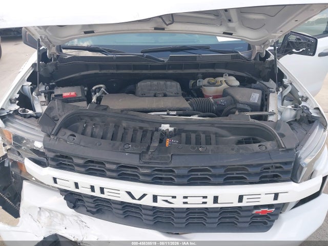 Aukcja sprzedaży 2021 Chevrolet Silverado 1500 2wd  Short Bed Custom, vin: 3GCPWBEK2MG360892, numer aukcji: 45838519