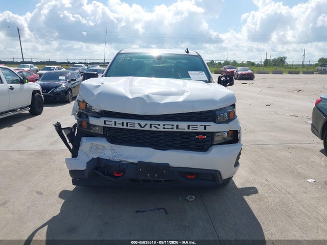 Aukcja sprzedaży 2021 Chevrolet Silverado 1500 2wd  Short Bed Custom, vin: 3GCPWBEK2MG360892, numer aukcji: 45838519