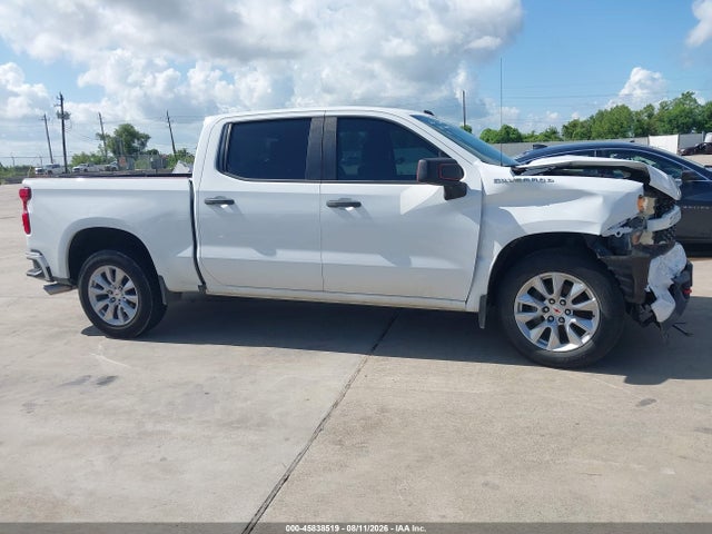 Aukcja sprzedaży 2021 Chevrolet Silverado 1500 2wd  Short Bed Custom, vin: 3GCPWBEK2MG360892, numer aukcji: 45838519