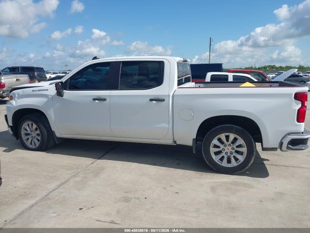 Aukcja sprzedaży 2021 Chevrolet Silverado 1500 2wd  Short Bed Custom, vin: 3GCPWBEK2MG360892, numer aukcji: 45838519