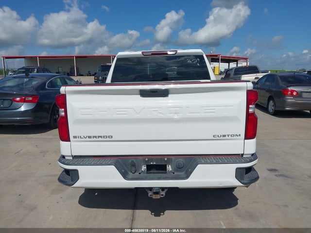 Aukcja sprzedaży 2021 Chevrolet Silverado 1500 2wd  Short Bed Custom, vin: 3GCPWBEK2MG360892, numer aukcji: 45838519