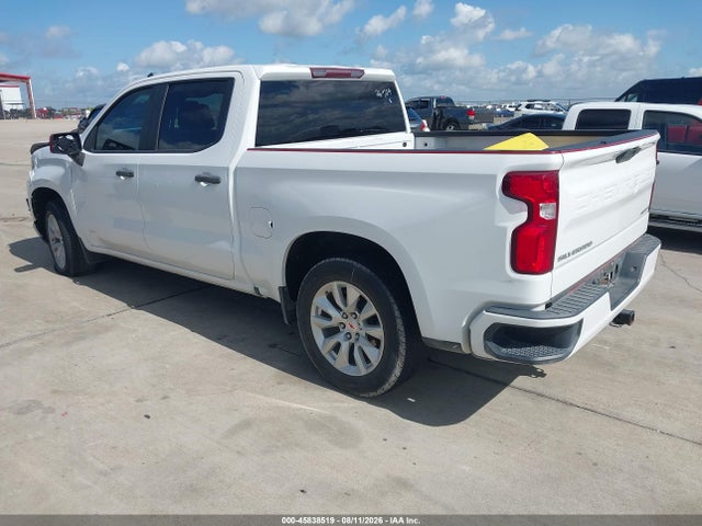 Aukcja sprzedaży 2021 Chevrolet Silverado 1500 2wd  Short Bed Custom, vin: 3GCPWBEK2MG360892, numer aukcji: 45838519