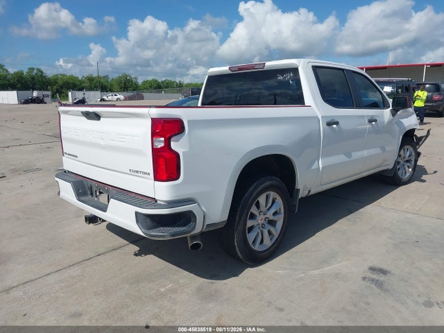 Aukcja sprzedaży 2021 Chevrolet Silverado 1500 2wd  Short Bed Custom, vin: 3GCPWBEK2MG360892, numer aukcji: 45838519