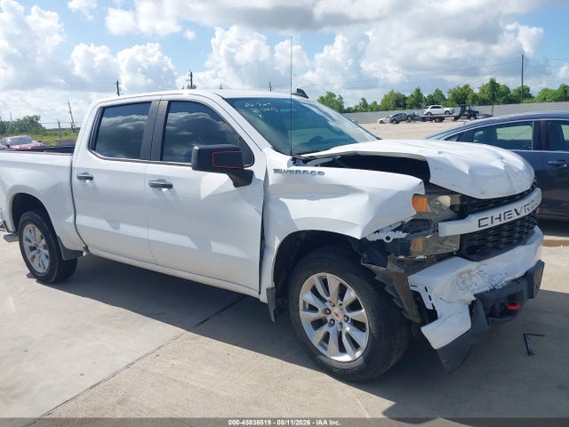 Aukcja sprzedaży 2021 Chevrolet Silverado 1500 2wd  Short Bed Custom, vin: 3GCPWBEK2MG360892, numer aukcji: 45838519