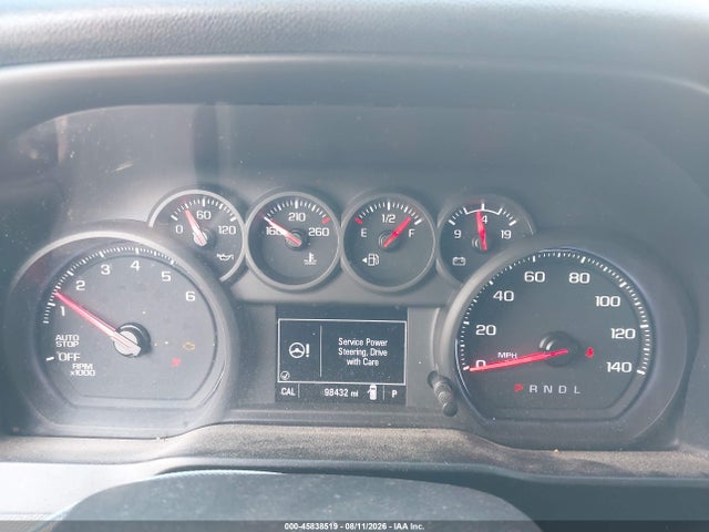 Aukcja sprzedaży 2021 Chevrolet Silverado 1500 2wd  Short Bed Custom, vin: 3GCPWBEK2MG360892, numer aukcji: 45838519