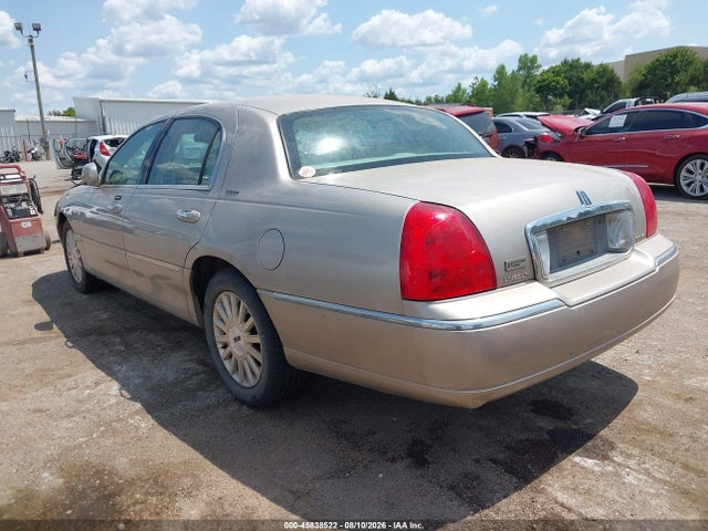 Aukcja sprzedaży 2003 Lincoln Town Car Executive, vin: 1LNHM81W93Y612711, numer aukcji: 45838522