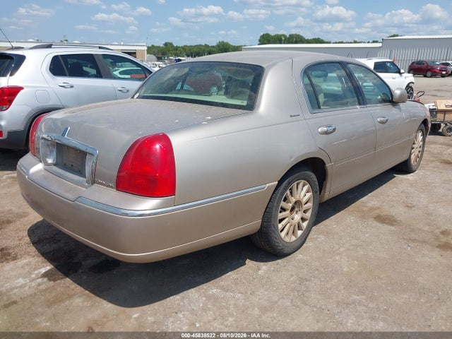 Aukcja sprzedaży 2003 Lincoln Town Car Executive, vin: 1LNHM81W93Y612711, numer aukcji: 45838522