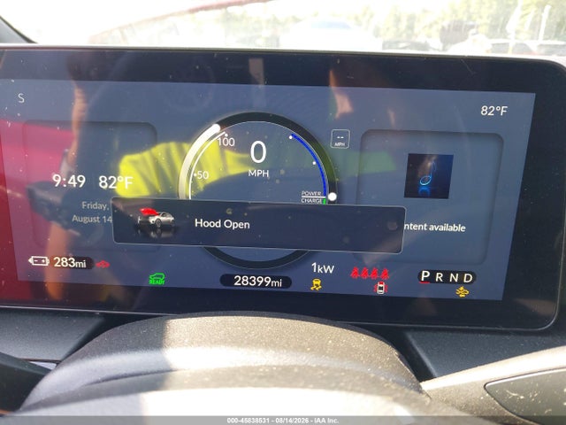 45838531 :رقم المزاد ، 3GPKHZRJ5RS523794 vin ، 2024 Honda Prologue Elite مزاد بيع