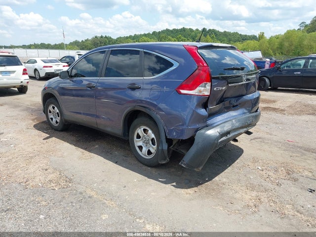 45838538 :رقم المزاد ، 3CZRM3H37EG702499 vin ، 2014 Honda Cr-v Lx مزاد بيع
