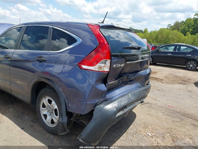 45838538 :رقم المزاد ، 3CZRM3H37EG702499 vin ، 2014 Honda Cr-v Lx مزاد بيع
