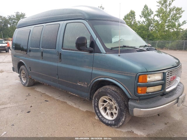 1999 Gmc Savana Rv G1500 მანქანა იყიდება აუქციონზე, vin: 1GDFG15R8X1027188, აუქციონის ნომერი: 45838554