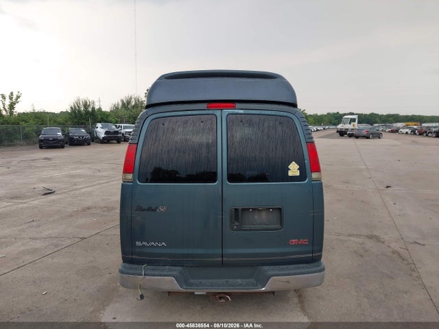 1999 Gmc Savana Rv G1500 მანქანა იყიდება აუქციონზე, vin: 1GDFG15R8X1027188, აუქციონის ნომერი: 45838554