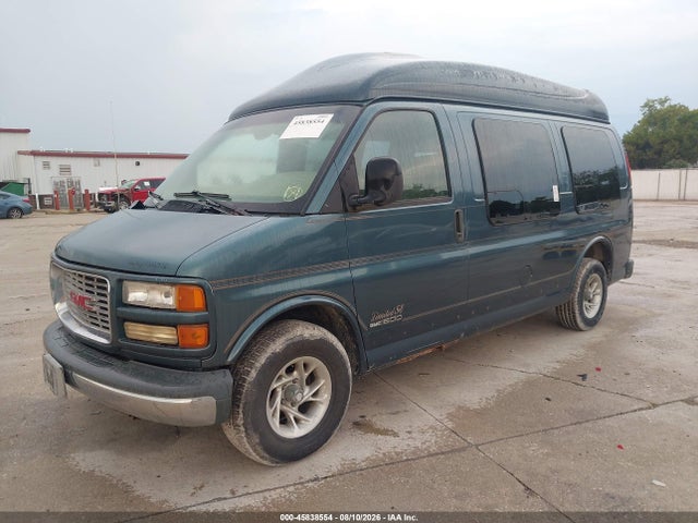 1999 Gmc Savana Rv G1500 მანქანა იყიდება აუქციონზე, vin: 1GDFG15R8X1027188, აუქციონის ნომერი: 45838554