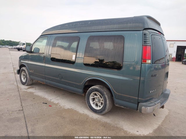 1999 Gmc Savana Rv G1500 მანქანა იყიდება აუქციონზე, vin: 1GDFG15R8X1027188, აუქციონის ნომერი: 45838554