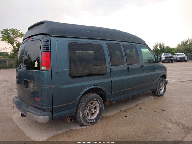 1999 Gmc Savana Rv G1500 მანქანა იყიდება აუქციონზე, vin: 1GDFG15R8X1027188, აუქციონის ნომერი: 45838554