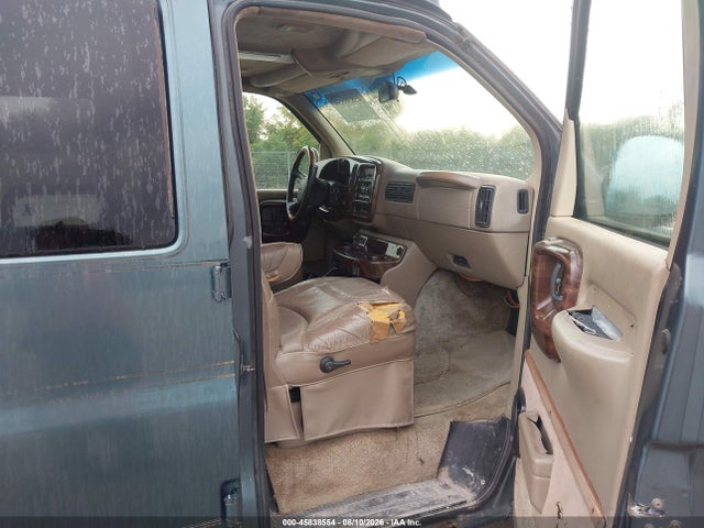 1999 Gmc Savana Rv G1500 მანქანა იყიდება აუქციონზე, vin: 1GDFG15R8X1027188, აუქციონის ნომერი: 45838554