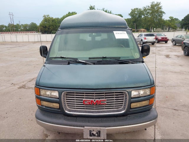 1999 Gmc Savana Rv G1500 მანქანა იყიდება აუქციონზე, vin: 1GDFG15R8X1027188, აუქციონის ნომერი: 45838554