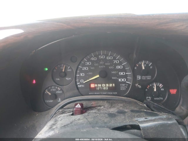 1999 Gmc Savana Rv G1500 მანქანა იყიდება აუქციონზე, vin: 1GDFG15R8X1027188, აუქციონის ნომერი: 45838554