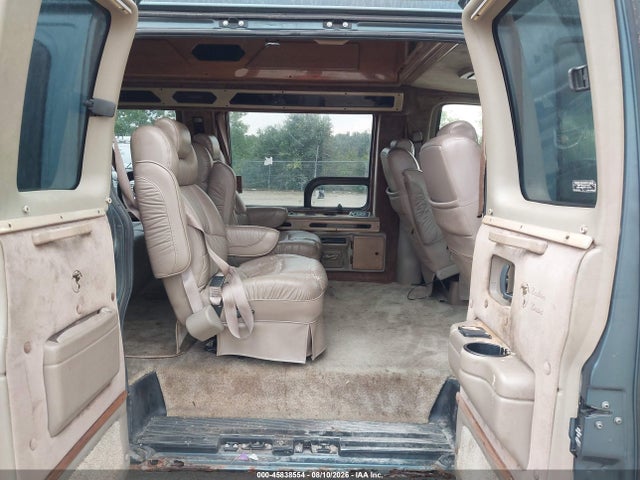 1999 Gmc Savana Rv G1500 მანქანა იყიდება აუქციონზე, vin: 1GDFG15R8X1027188, აუქციონის ნომერი: 45838554