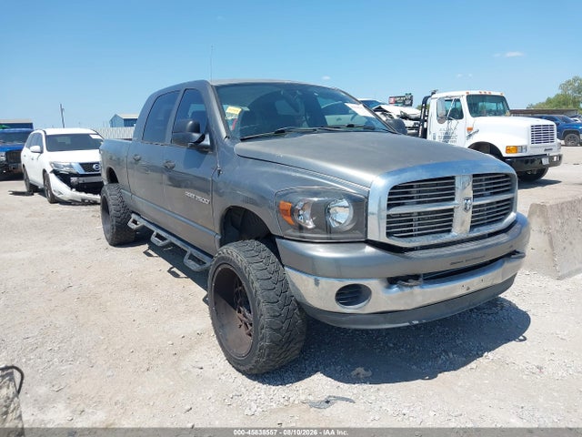2006 Dodge Ram 2500 Slt მანქანა იყიდება აუქციონზე, vin: 3D7KS29C66G172488, აუქციონის ნომერი: 45838557